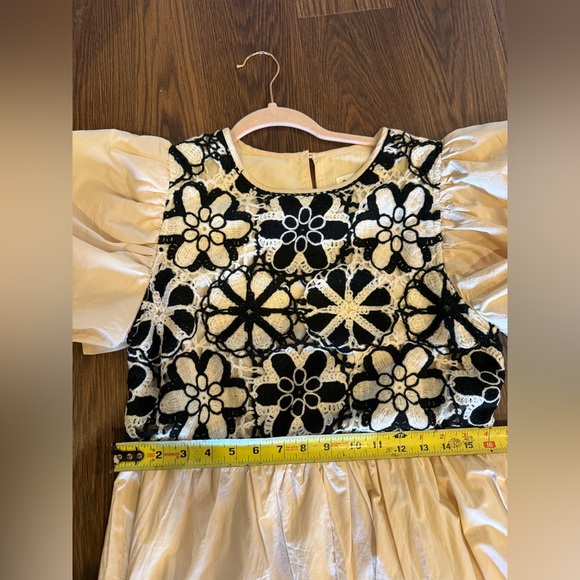 &merci Crochet Midi Dress - Picture 11 of 11